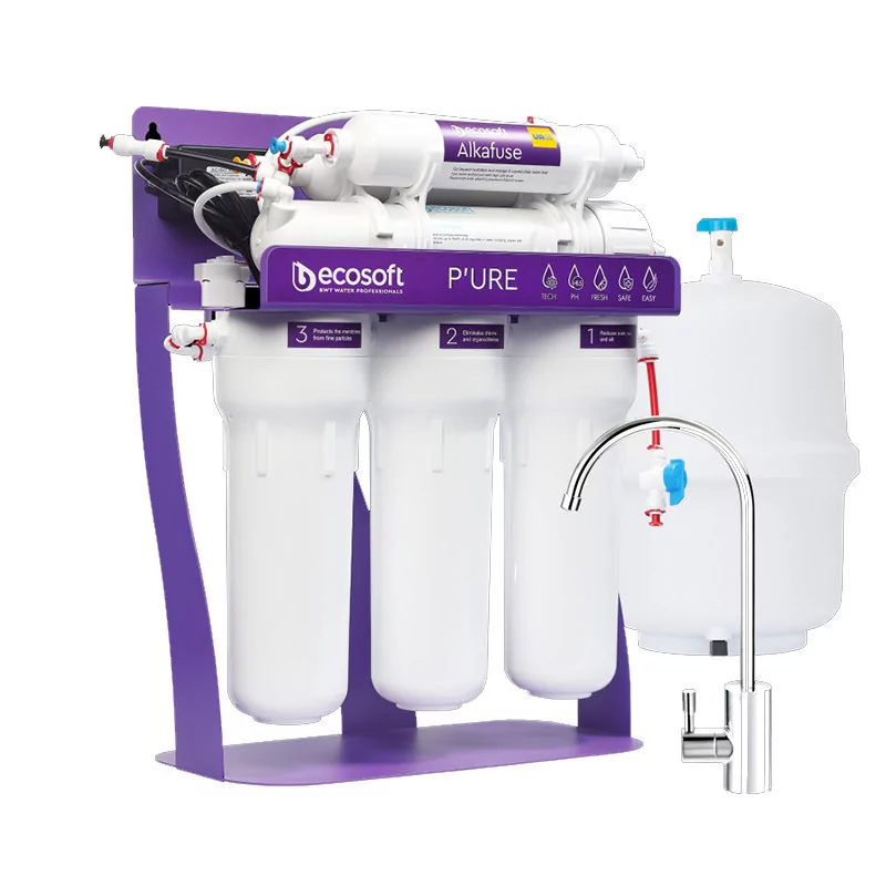 Osmose Inverse Ecosoft P'URE Alkafuse Osmose Inverse Ecosoft P'URE Alkafuse