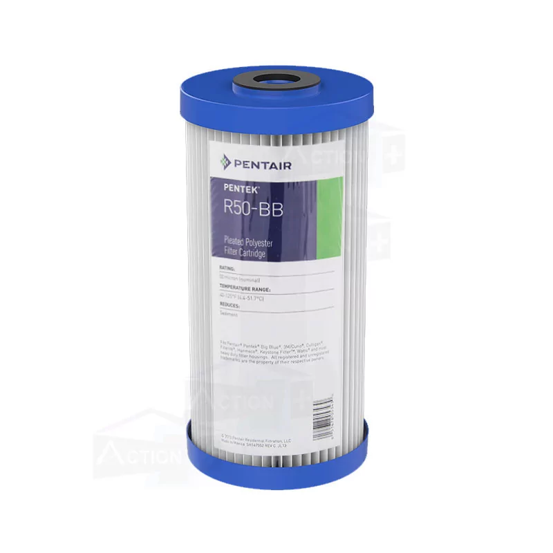 Filtre à eau plissé R50-BB Pentair Filtre à eau plissé R50-BB Pentair