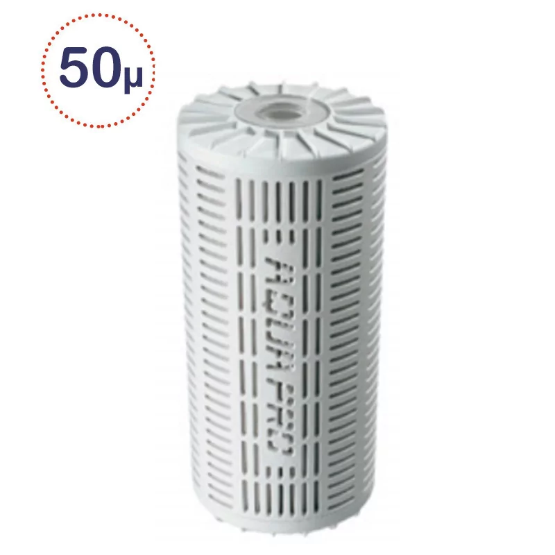 Filtre Lavable Big Blue 10 Pouces 50 Microns