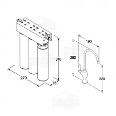 Dimensions FT-line 3