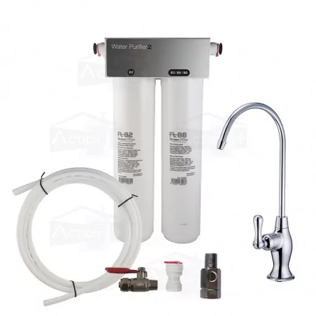 Purificateur d'Eau Sous Evier FT-Line 2