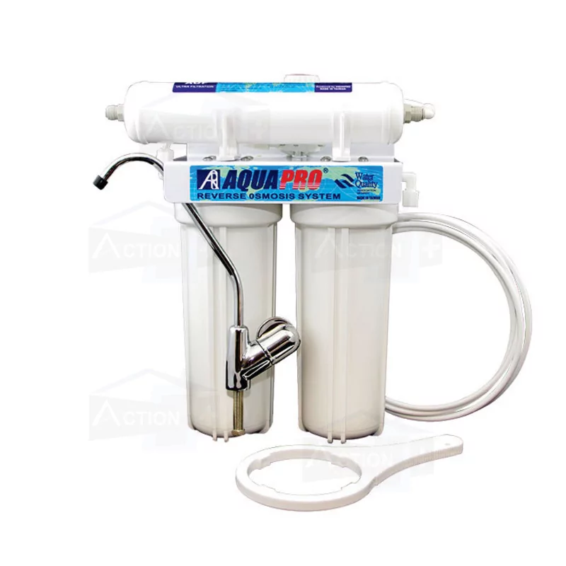 Purificateur d'Eau Haute Qualité 3 étapes Purificateur d'Eau Haute Qualité 3 étapes