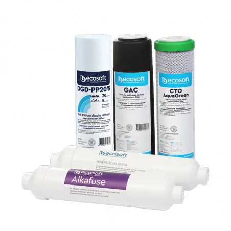 Filtre à Eau Osmoseur Alkafuse Ecosoft