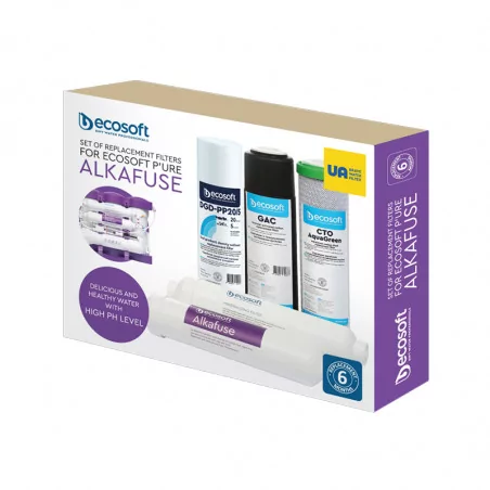 Filtres Alkafuse Ecosoft
