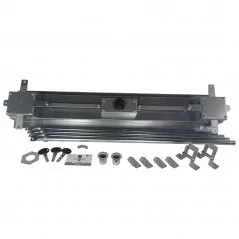 Serrure en applique mottura blindée pour porte de garage