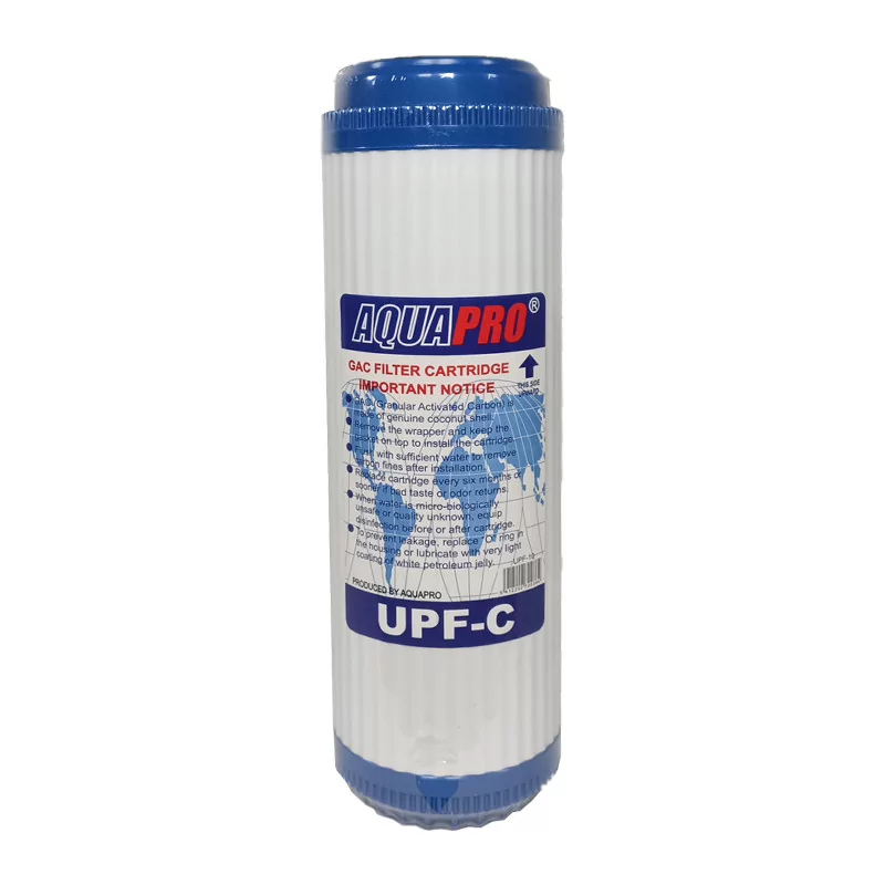 Filtre charbon actif granule 10 Aquapro Filtre charbon actif granule 10 Aquapro