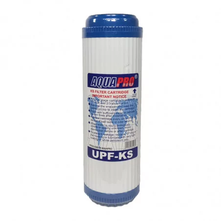 Filtre à Eau Métaux Lourd et Charbon Argent