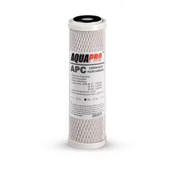 Cartouche charbon actif APC Aquapro 10 microns
