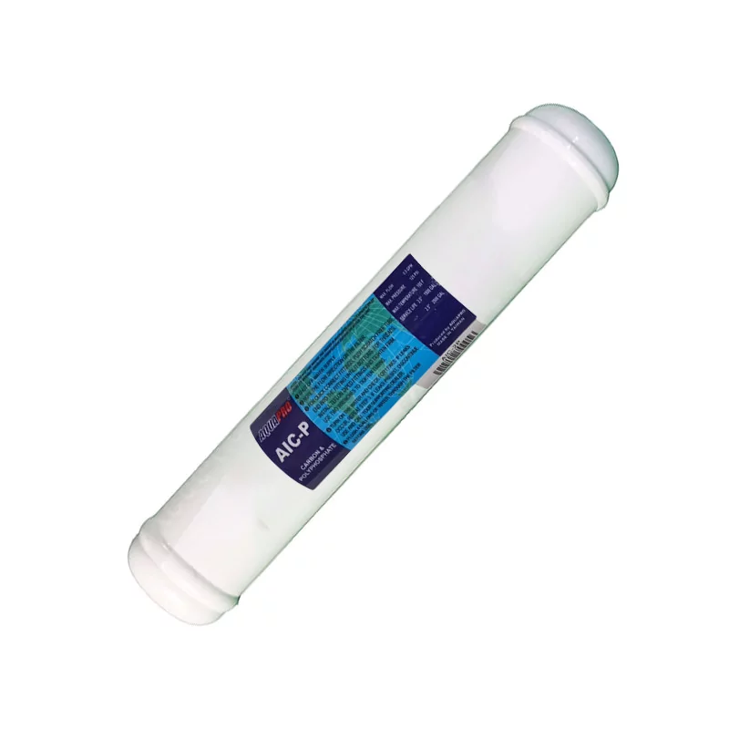 Cartouche en Ligne Charbon et Polyphosphate Aquapro AIC 2P Cartouche en Ligne Charbon et Polyphosphate Aquapro AIC 2P