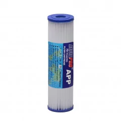 Filtre à eau plissé 20 micron