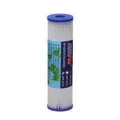 Filtre à eau plissé 25 micron