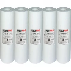 lot de 5 filtres à eau 1 micron