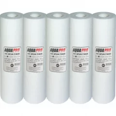lot de 5 filtres à eau 5 microns