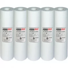 lot de 5 filtres à eau 10 microns