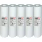 Lot de 5 cartouches filtrantes à eau spun 10 microns Lot de 5 cartouches filtrantes à eau spun 10 microns