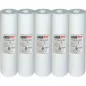 Lot de 5 filtres à eau 9 pouces 3/4 25 microns Lot de 5 filtres à eau 9 pouces 3/4 25 microns
