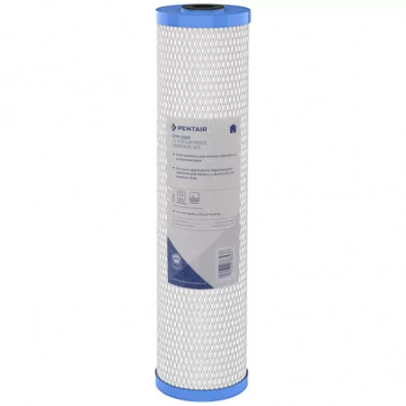 Filtre à Eau 20 Pouces EPM-20BB Pentair Charbon Actif