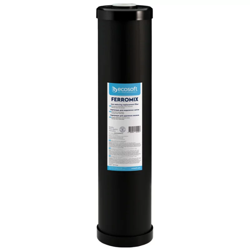 Filtre à Eau Ferromix pour Réduction du Fer Filtre à Eau Ferromix pour Réduction du Fer
