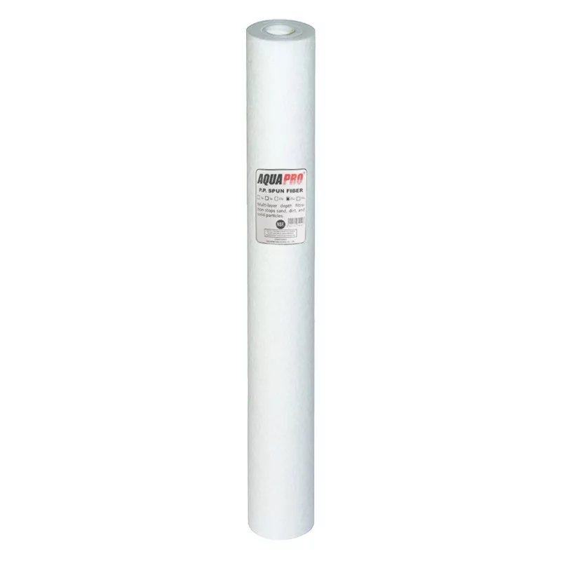 Filtre Spun Aquapro 20 Pouces 10 Microns Filtre Spun Aquapro 20 Pouces 10 Microns