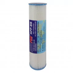 Filtre à Eau Plissé Aquapro 20 pouces big blue filtration 1 micron