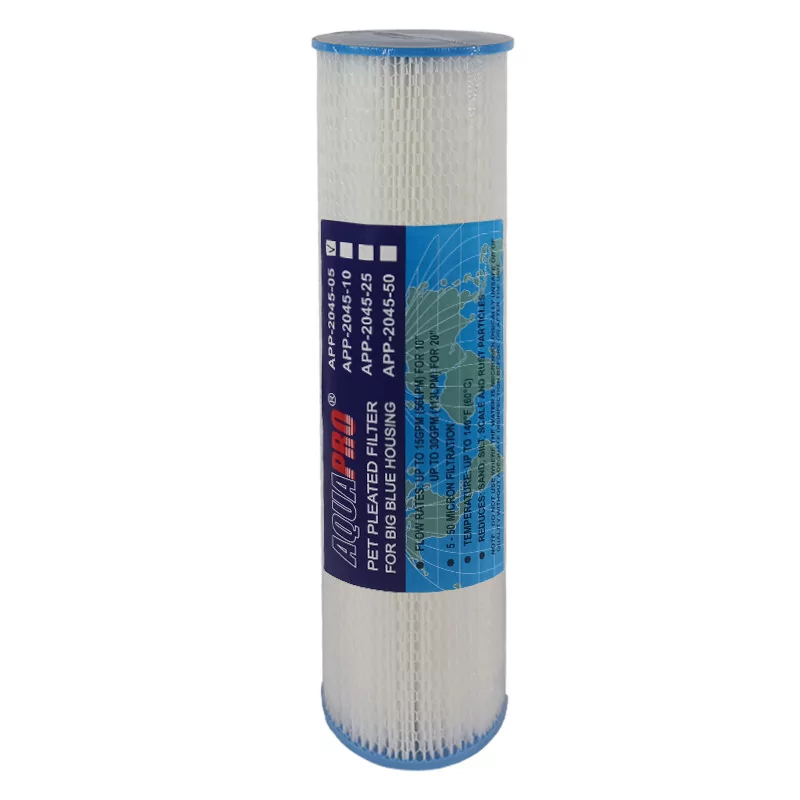 Cartouche Plissé Aquapro APP-2045-05 20 Pouces