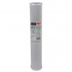 Aquapro 20 Pouces Charbon Actif 0,5 micron