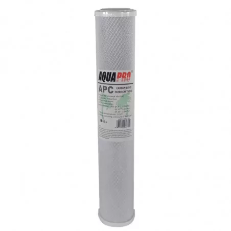 Aquapro 20 Pouces Charbon Actif 0,5 micron
