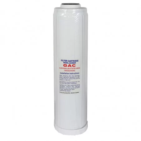 Filtre à Eau 20 Pouces Charbon Actif Anti Bactérien