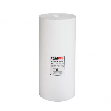 Filtre à Eau Big Blue Spun Aquapro 1 Micron