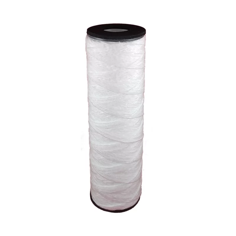 Cartouche filtrante bobiné et charbon actif 10 μ Aquapro Cartouche filtrante bobiné et charbon actif 10 μ Aquapro