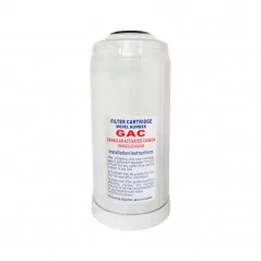 Aquapro GAC Argent Big Blue 10 Pouces