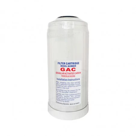 Aquapro GAC Argent Big Blue 10 Pouces