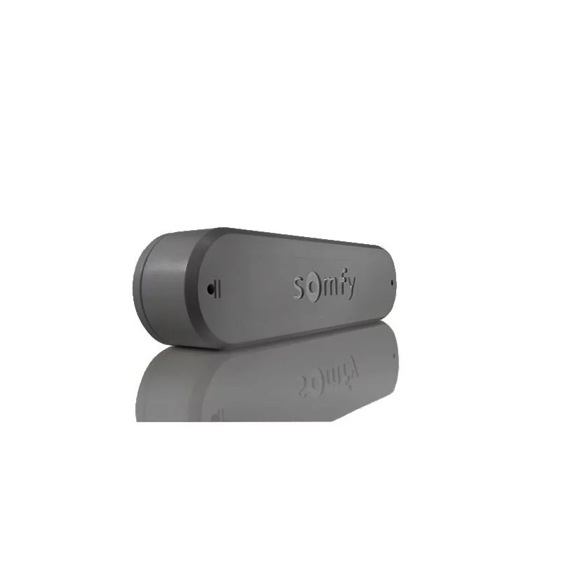 Capteur Vent Somfy Eolis Noir