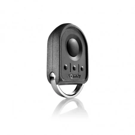 Télécommande Somfy noir gros bouton