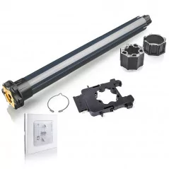Conversion Somfy Bubendorff baie coulissante