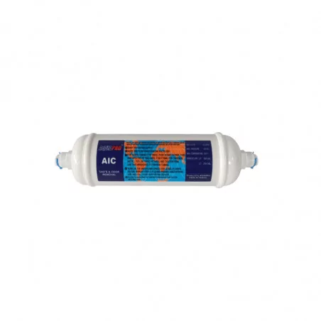 Cartouche AIC-2SQ Aquapro Raccords rapides