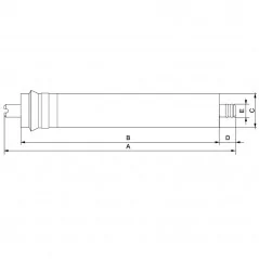 Membrane Aquapro 700 GPD pour Osmoseur