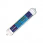 Cartouche Charbon Argent AIC-25SC avec JG 1/4 Aquapro