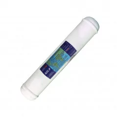 Filtre à eau anti calcaire et charbon actif aquapro
