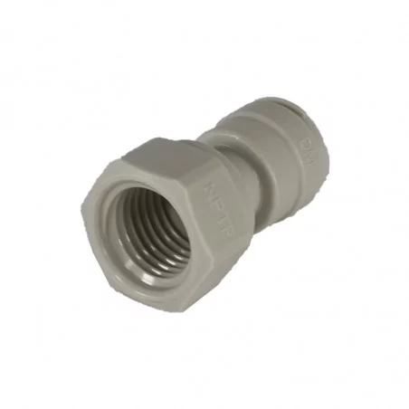 Raccord Rapide 1/4 Eau Union Femelle