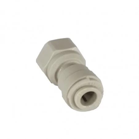 Raccord Femelle 1/8 vers Connexion Rapide 1/4
