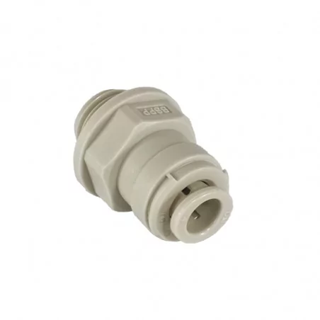 Raccord Rapide Droit Male Filetage et Joint