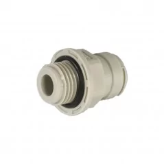 Raccord Rapide Droit Male Filetage et Joint