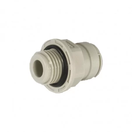 Raccord Rapide Droit Male Filetage et Joint