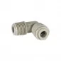 Raccord Rapide Coudé Male et Push-Fit Raccord Rapide Coudé Male et Push-Fit