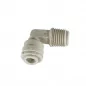 Raccord Rapide Coudé Male et Push-Fit Raccord Rapide Coudé Male et Push-Fit