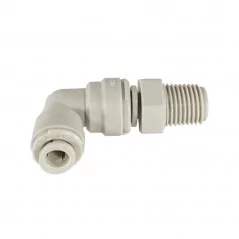 Raccord Rapide Coude Orientable 1/4