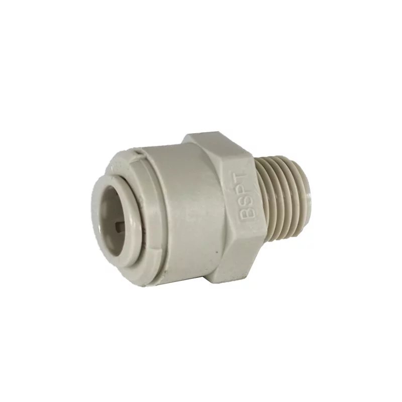 Raccord Rapide 1/4 Droit Male pour Tube 6 mm Raccord Rapide 1/4 Droit Male pour Tube 6 mm