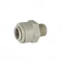 Raccord Rapide 1/4 Droit Male pour Tube 6 mm Raccord Rapide 1/4 Droit Male pour Tube 6 mm
