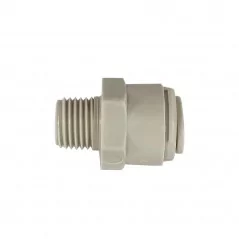 Raccord Rapide 1/4 Droit Male pour Tube 6 mm